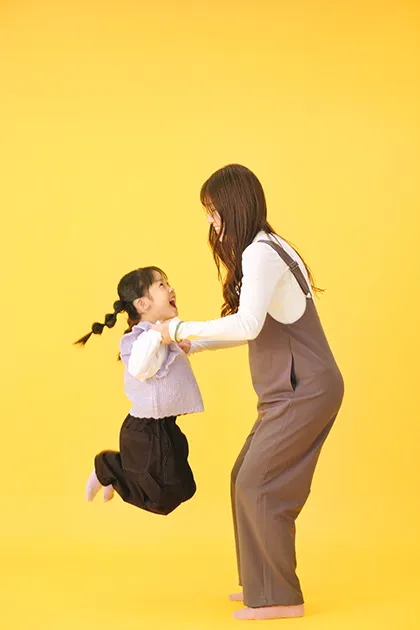 ママと