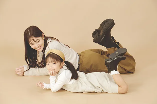 ママと