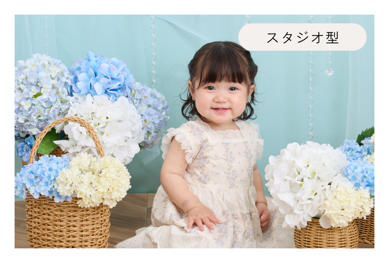 フラワーカーテン(無料背景)を含む複数の背景をご用意！
