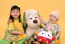 ゆいちゃんあおいちゃん