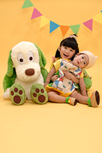 ゆずちゃんはるちゃん