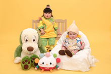 ほのかちゃんめいちゃん