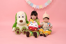 あおちゃんしゅりちゃん