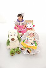 けいちゃんあずちゃん