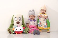 あおとちゃんみうちゃん