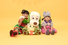 ほのかちゃんはるかちゃん