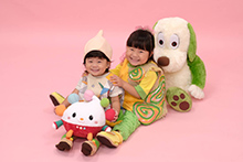 りんちゃん・れいちゃん