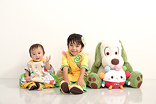 こうすけちゃん・さくとちゃん