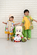 こはちゃん・なずちゃん